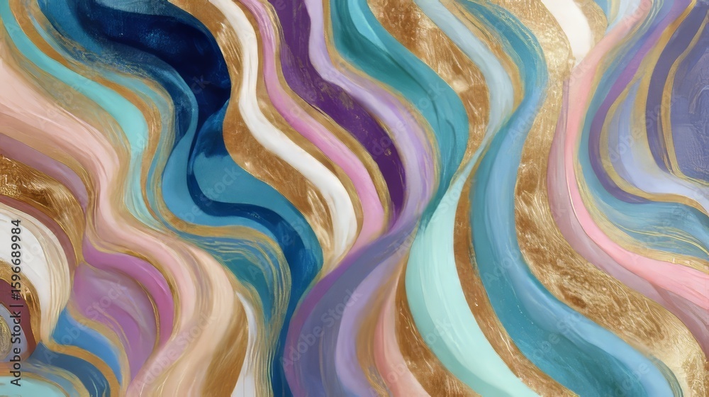 Fototapeta premium abstract colorful background