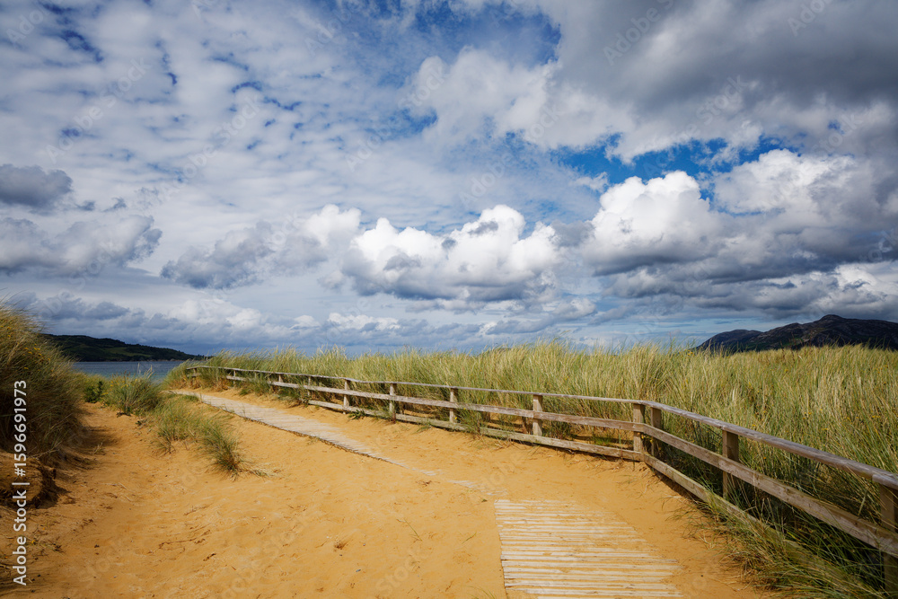 Fototapeta premium path to the sky