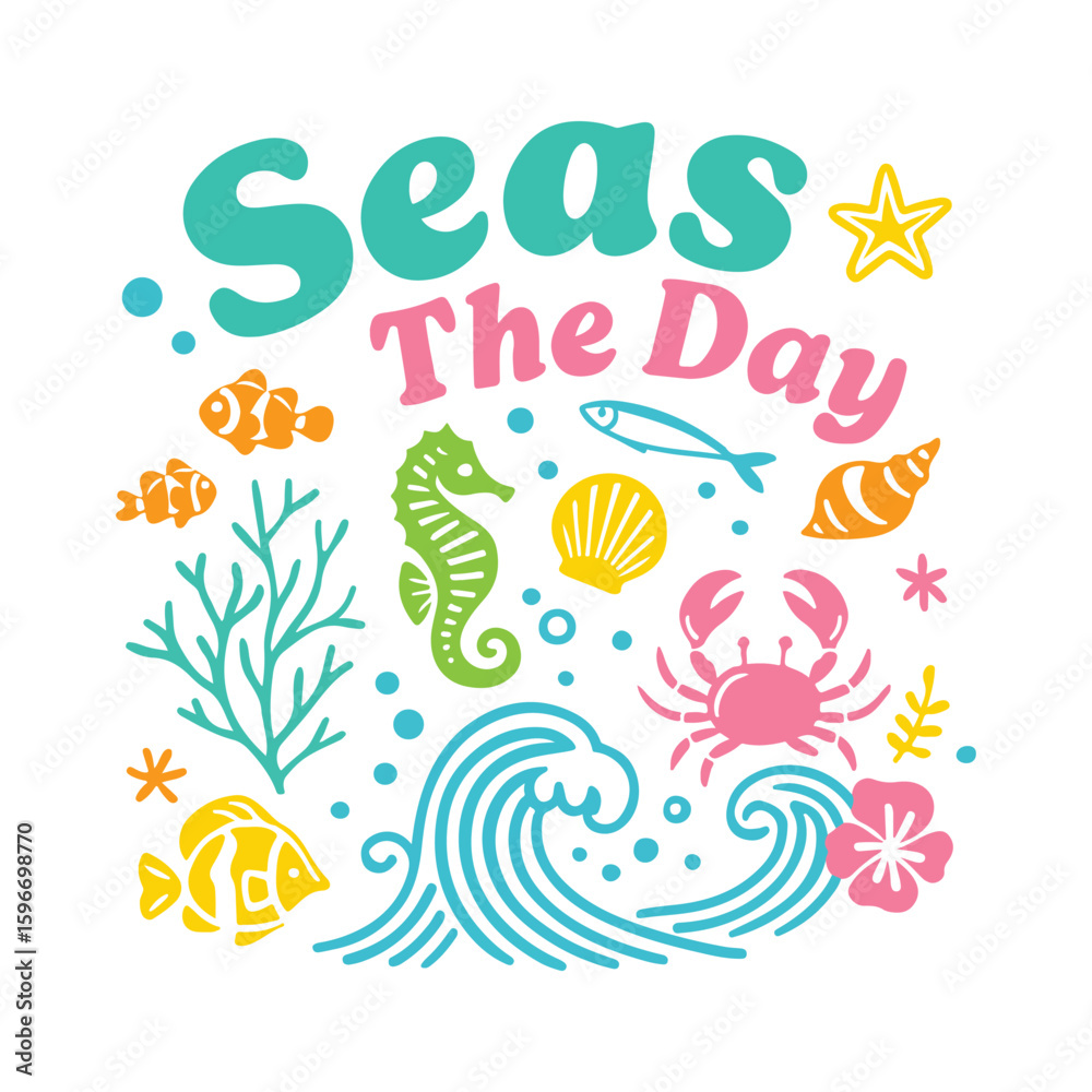 Fototapeta premium Seas the Day