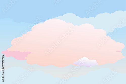 clouds and sun