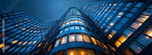 modern office building