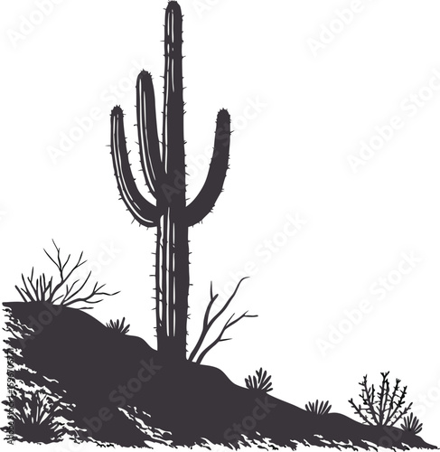 Cactus Vector
