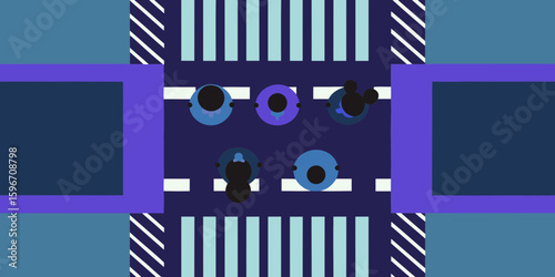 People crossing street pedestrian safety crosswalk urban scene city life traffic road intersection walking safe 100