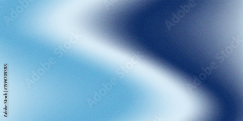 Blue white dark black color gradient, abstract blur smooth grain texture, poster design copy spaceeps 10