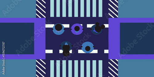 People crossing street pedestrian safety crosswalk urban scene city life traffic road intersection walking safe 100