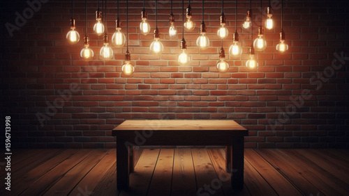 Youtube Studio Background. Studio lighting