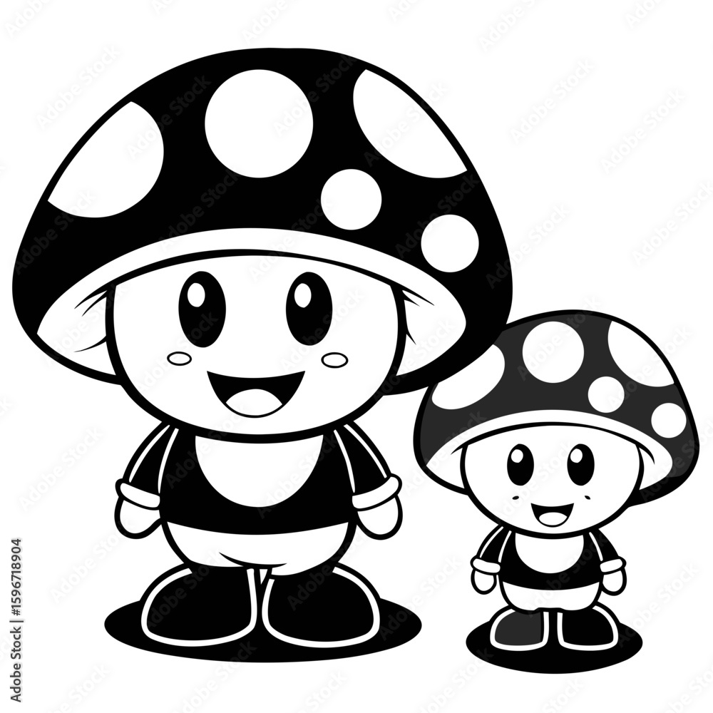 Obraz premium funny turtle cartoon