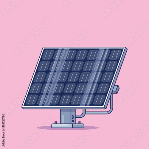 Solar Panel Clean Renewable Energy Technology for Sustainable Power Generation Eco-Friendly Solution for a Greener Future
