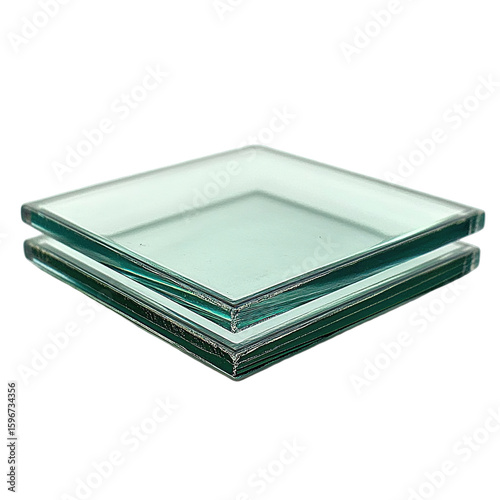 Laminated Glass Sample,  Safety, Security, and Strength