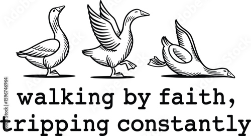 Walking By Faith Tripping Constantly