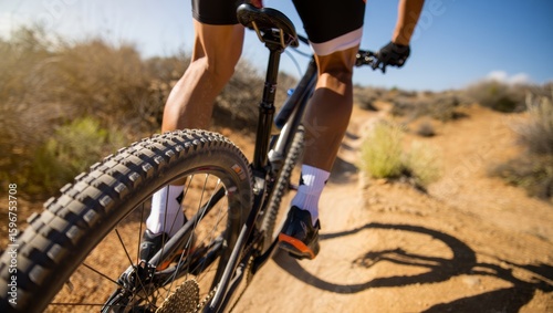 Mountain Biking Adventure: Thrilling Desert Ride