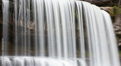 waterfall in the park