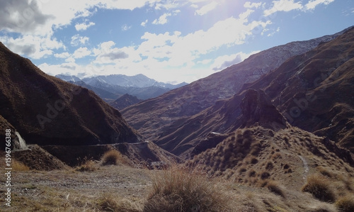 mountains in the mountains