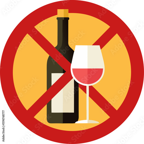 No alcohol  icon
