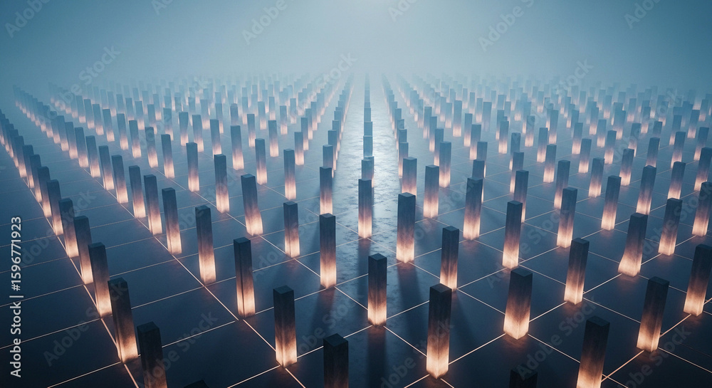 Fototapeta premium abstract light background