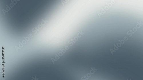 Abstract Blurred Animation Gunmetal Gray Slate Blue Silver Mist Gradient Tech Vibe Slow Motion Background Loop