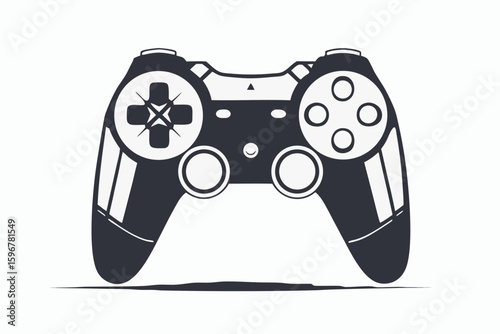 video game controller silhouette