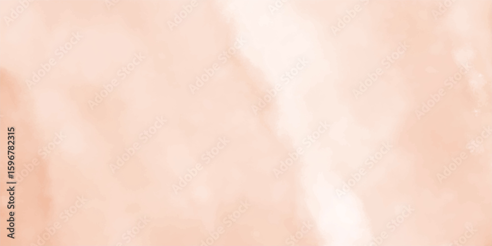 Fototapeta premium Terracotta Hand-Painted Watercolor Texture – Warm Earthy Brush Strokes for Posters, Invitations, and Background Designs. Handcrafted Abstract Texture for Branding, Stationery, and Product Mockups