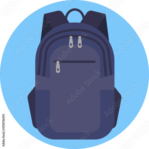A sturdy backpack designed to carry camera gear and accessories safely.