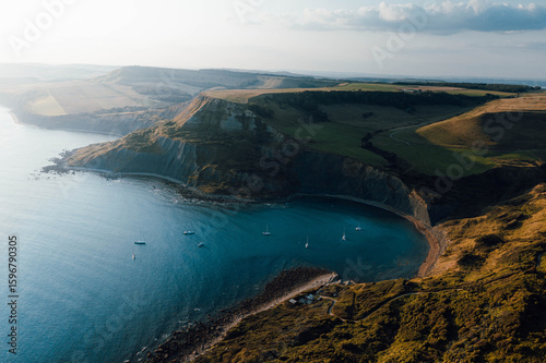 Chapmans Pool Dorset Coastline