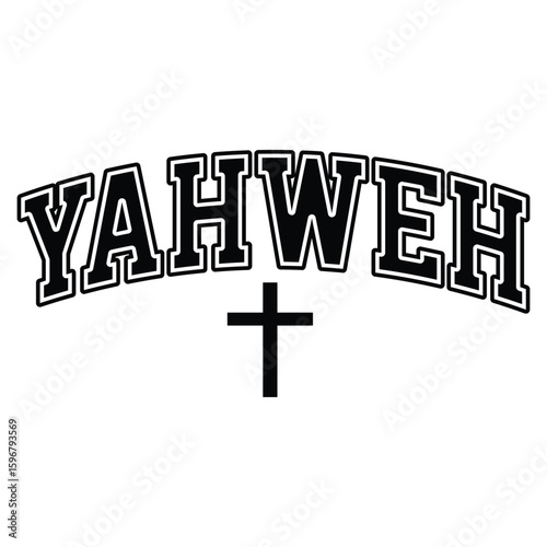 YAHWEH shirt, Vintage Christian T-shirt, Christian Gifts, Jesus t-shirt, Aesthetic Christian Woman shirts, Distressed Yahweh tee shirt
