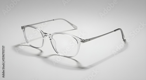 Eyeglasses with Thin Frame