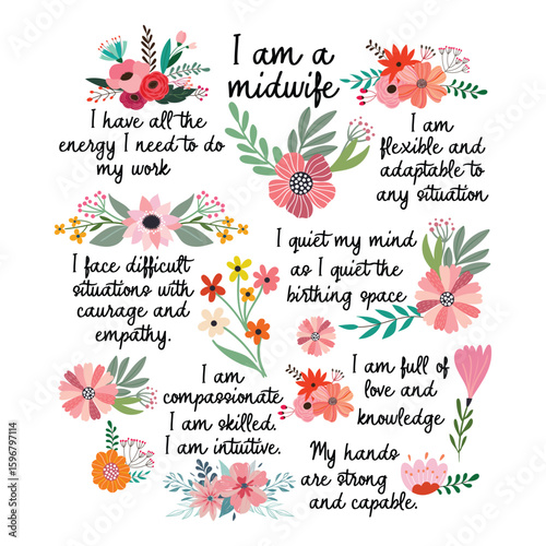 Midwife Words png svg, Gift for Midwife, Midwife sublimation, Midwife shirt design