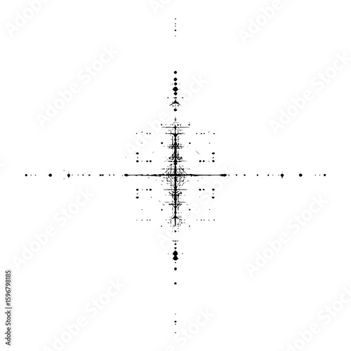 A simple black and white illustration of a single arrow pointing towards the right direction clearly shown