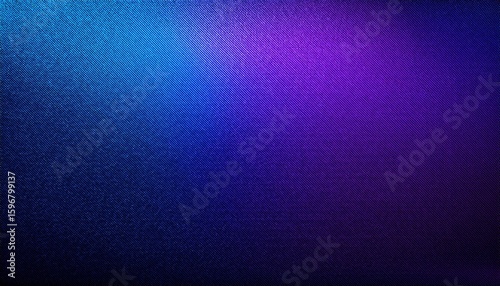dark grainy background glowing blue purple black gradient noise texture banner poster header design generative ai