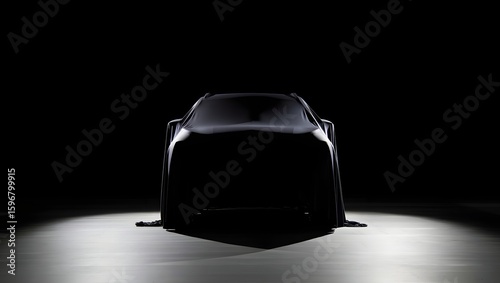 Mysterious Vehicle Covered in Drape - Teaser Image