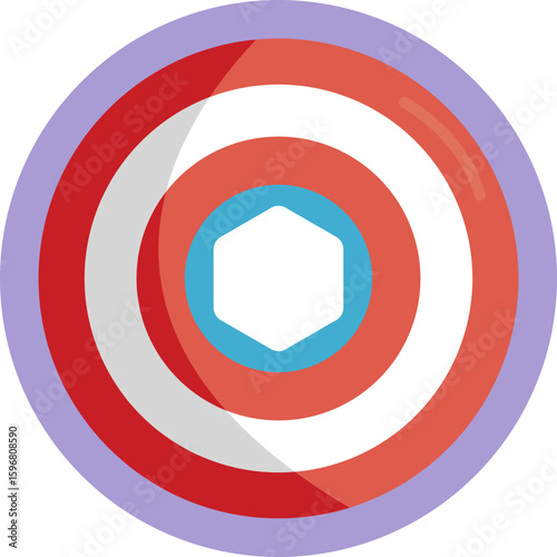 Symbol of defense, resilience, and heroic protection in battles.