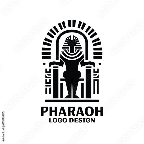 Pharaoh Vector Logo Design 