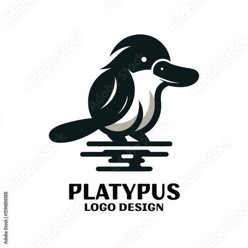 Platypus Vector Logo Design 
