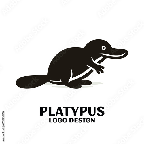 Platypus Vector Logo Design 