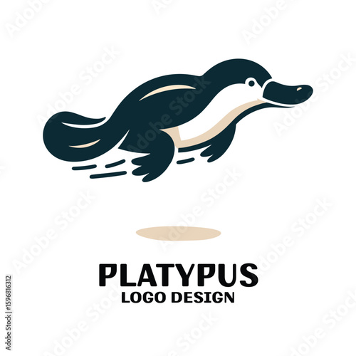Platypus Vector Logo Design 