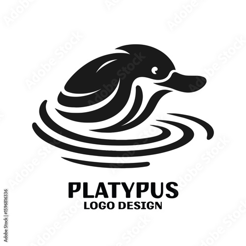 Platypus Vector Logo Design 