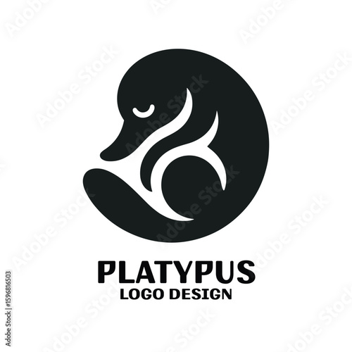 Platypus Vector Logo Design 