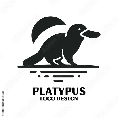 Platypus Vector Logo Design 