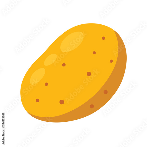 potato vector illustration