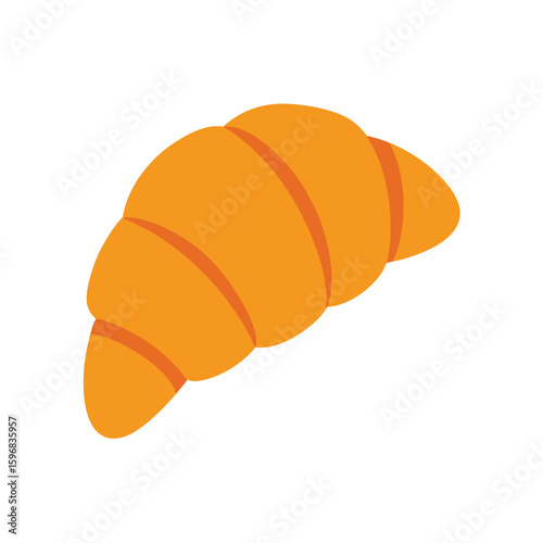 croissant vector illustration