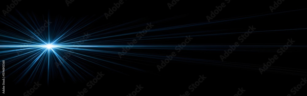Obraz premium Lasers, rays. Neutral beautiful background for designers, marketers and IT. Popular abstraction, illustration, object, symbol, texture, pattern.