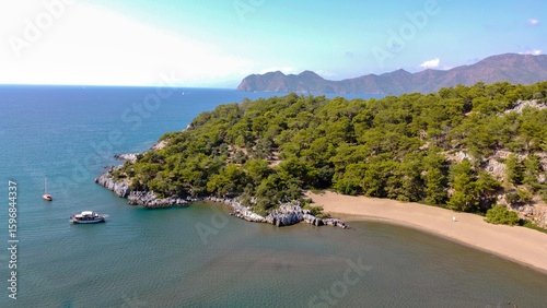 Caretta Beach on Dalyan Mug...