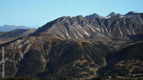 Cinematic View of Little Adam’s Peak and Surrounding Hills