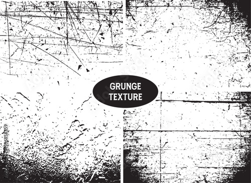 Dust & Scratch Grunge Vector Bundle – Overlay Texture Pack
