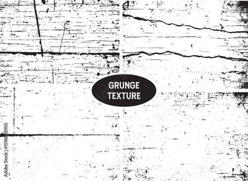Dust & Scratch Grunge Vector Bundle – Overlay Texture Pack