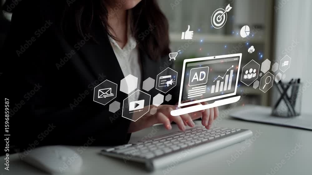 Online ads and digital marketing help brands grow. Content marketing builds engagement. Marketing tools boost ROI. Effective ads and marketing drive online business success. Muxer