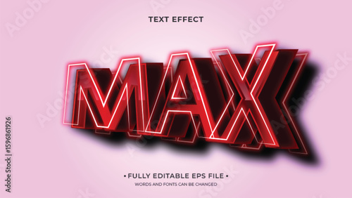 editable text effect, 3d text effect