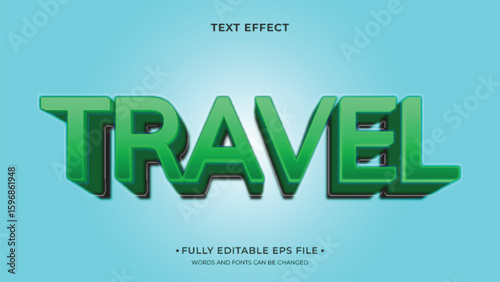 editable text effect, 3d text effect