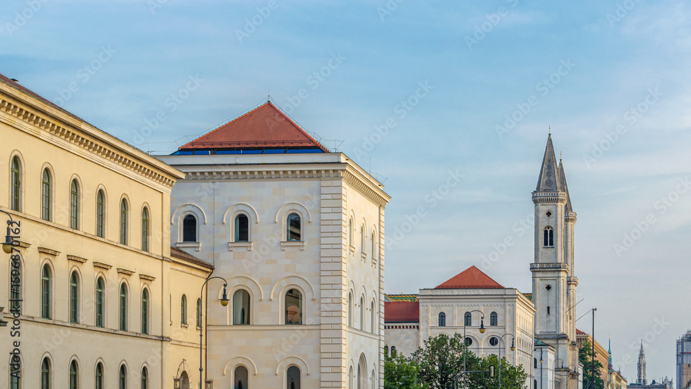 Fototapeta premium Architecture in the old town of Munich, Germany