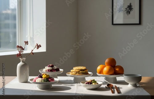 Wallpaper Mural 추석, 설날 한가위 풍요로운 명절 분위기 배경 디자인 Torontodigital.ca